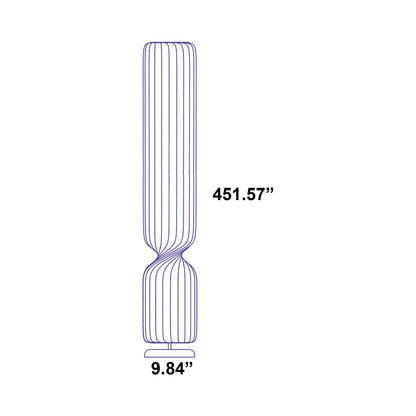 TR41 Floor Lamp - line drawing.