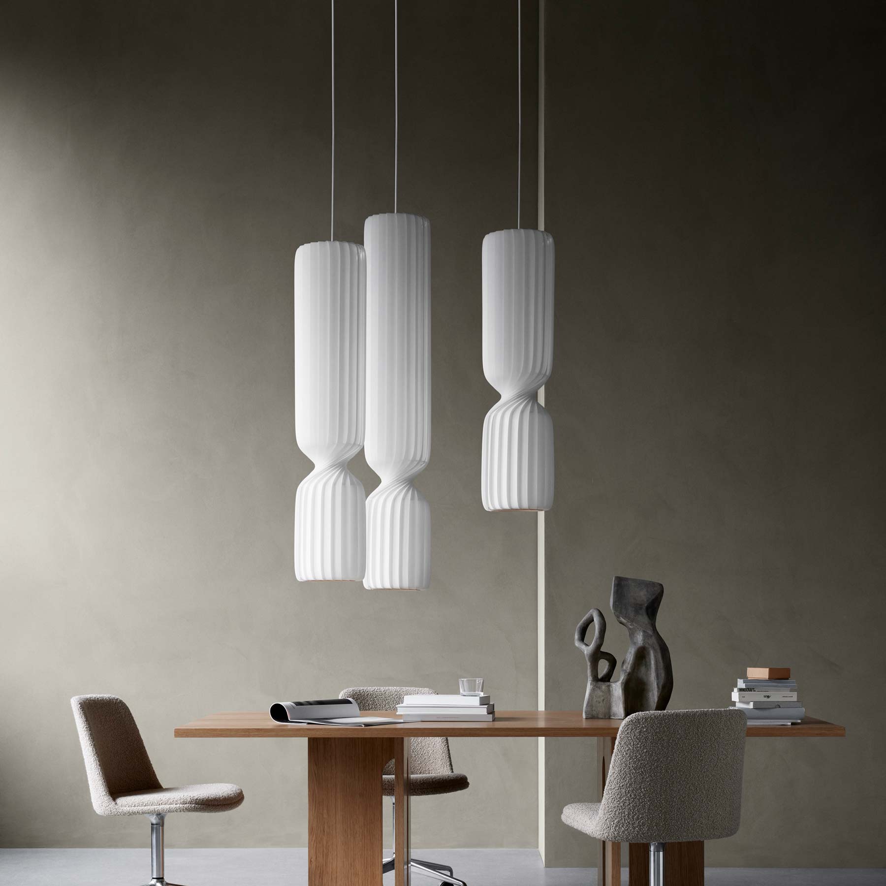 TR41 Pendant Light in living room.