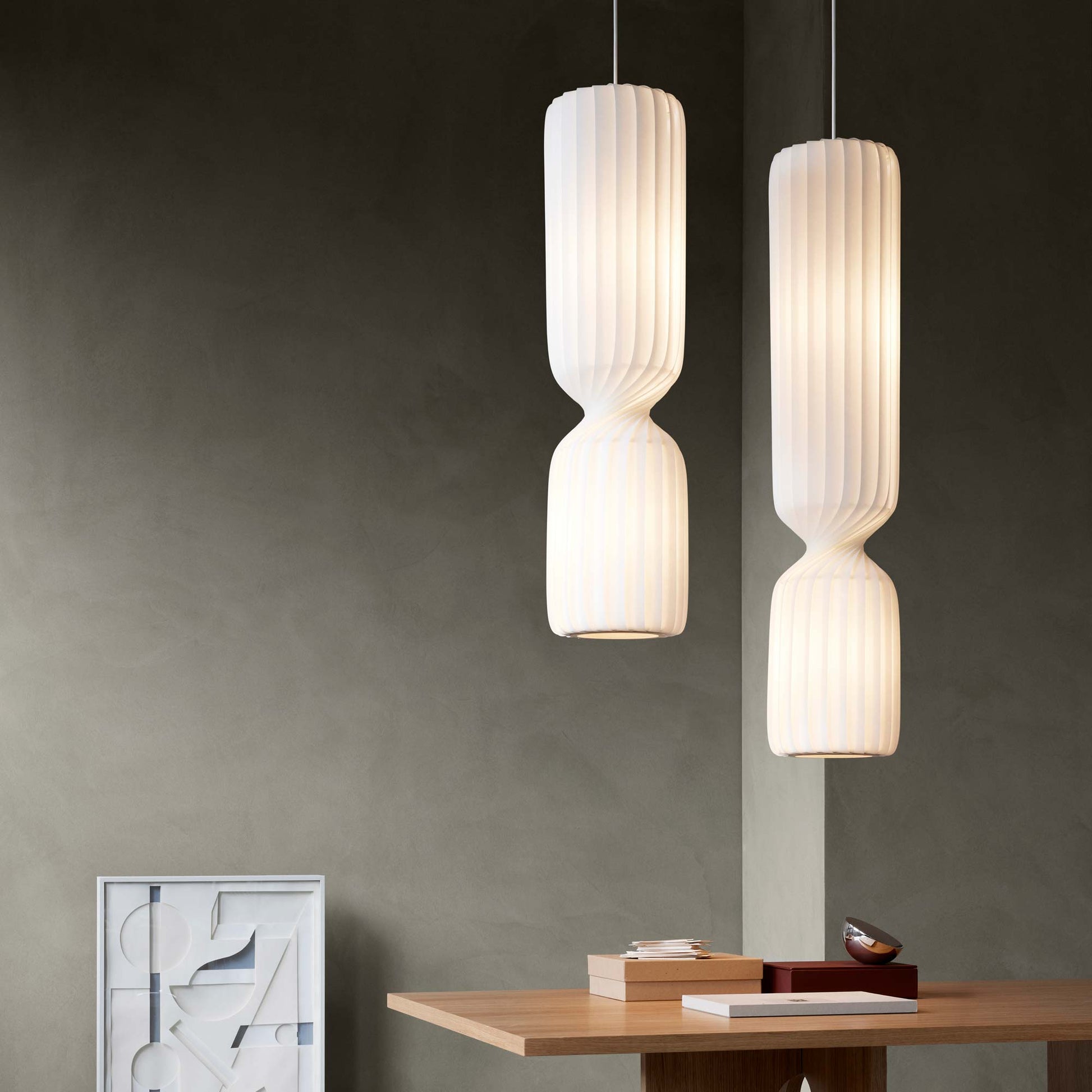TR41 Pendant Light in living room.