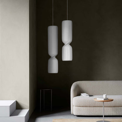 TR41 Pendant Light in living room.