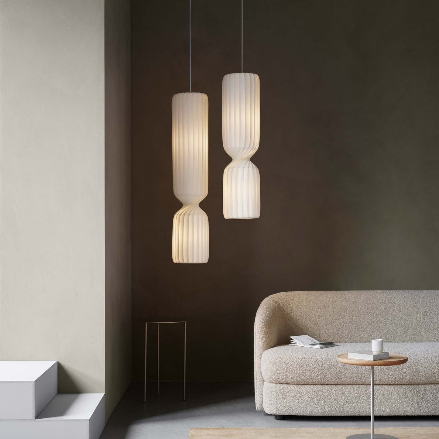 TR41 Pendant Light in living room.