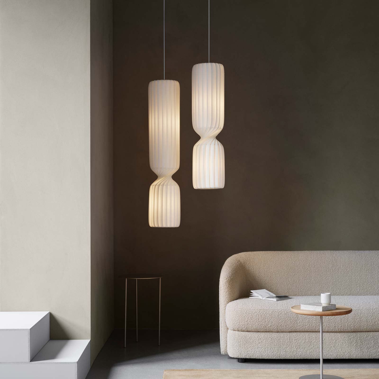 TR41 Pendant Light in living room.