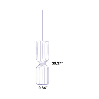 TR41 Pendant Light - line drawing.