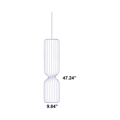 TR41 Pendant Light - line drawing.