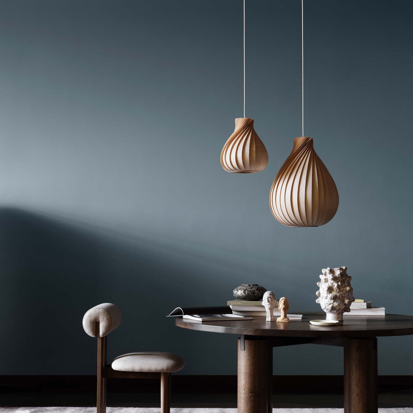 TR42 Pendant Light in living room.