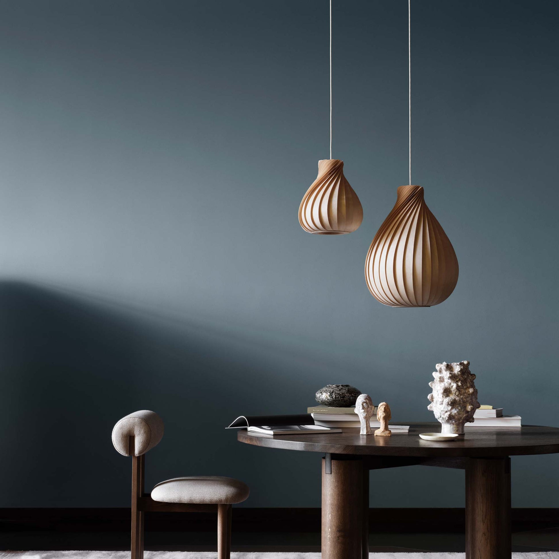 TR42 Pendant Light in living room.