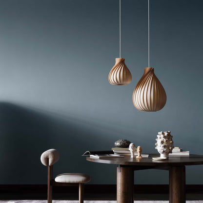 TR42 Pendant Light in living room.