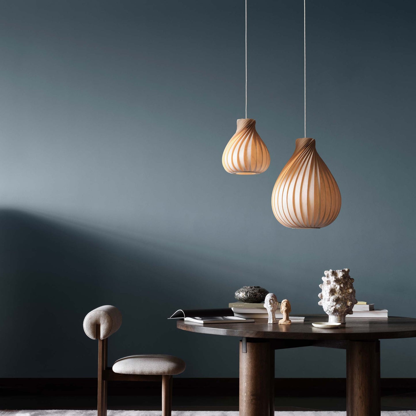 TR42 Pendant Light in living room.