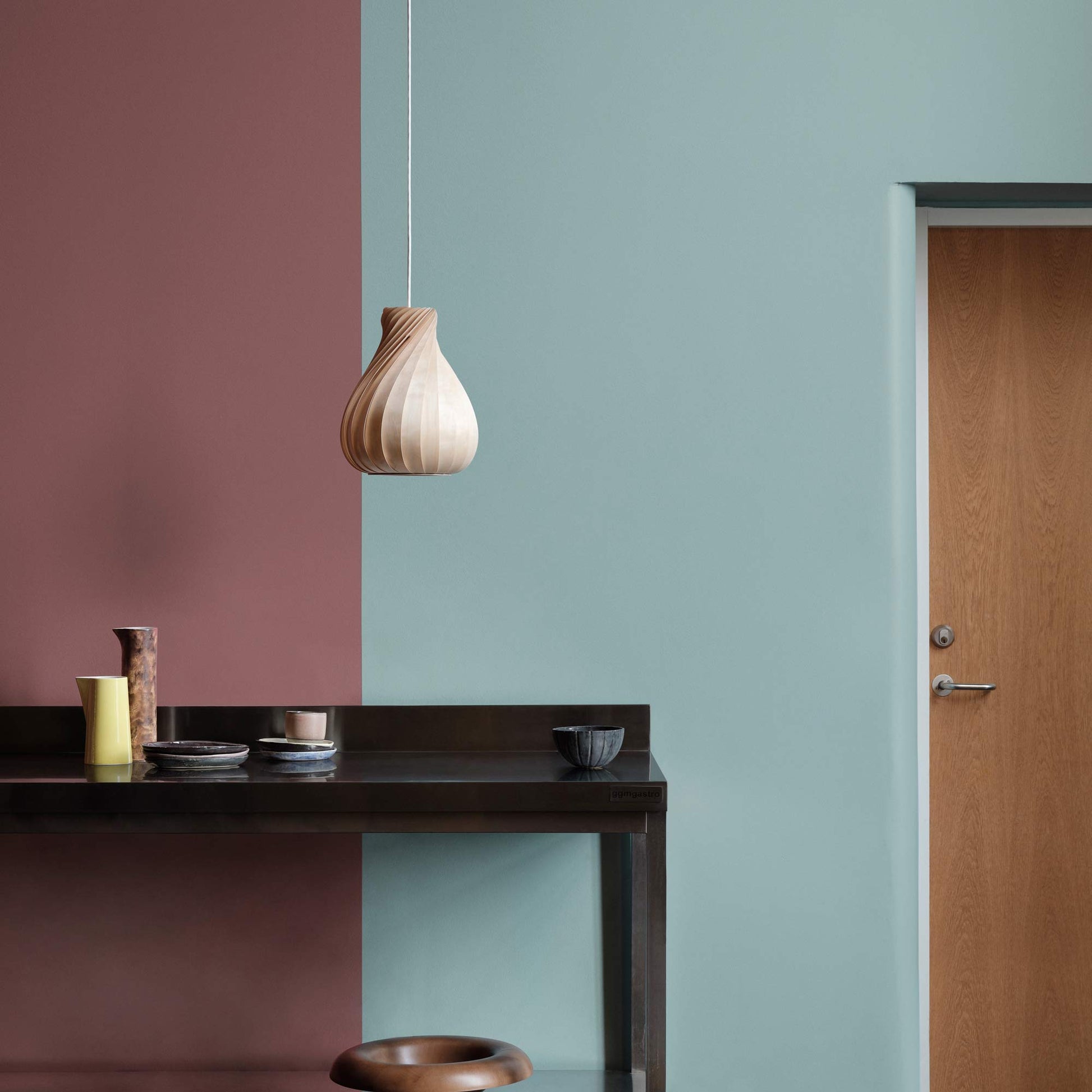 TR42 Pendant Light in living room.
