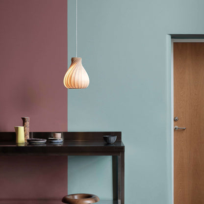 TR42 Pendant Light in living room.