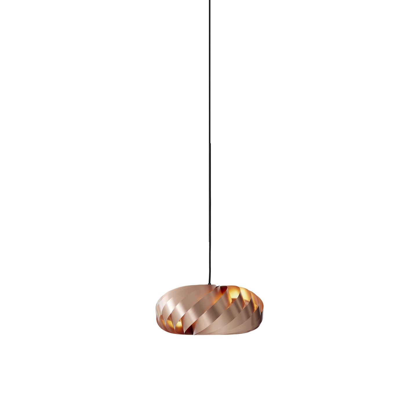 TR5 Pendant Light in Aluminum Copper (Small).