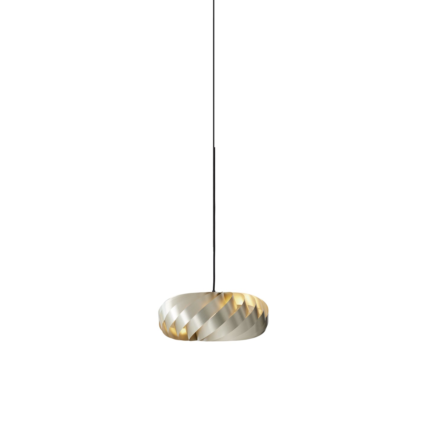 TR5 Pendant Light in Aluminum Gold (Small).