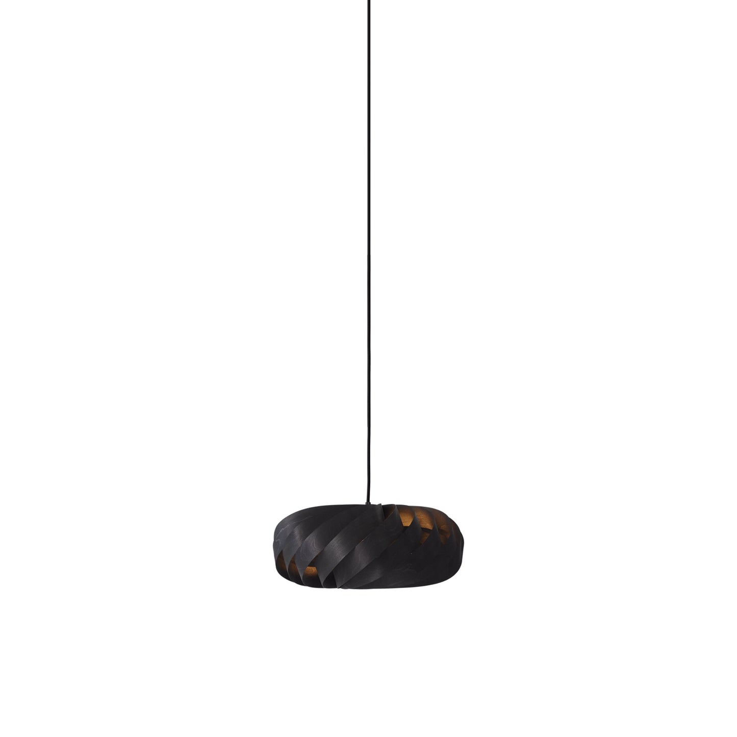 TR5 Pendant Light in Birch Black (Small).