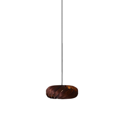 TR5 Pendant Light in Birch Brown (Small).