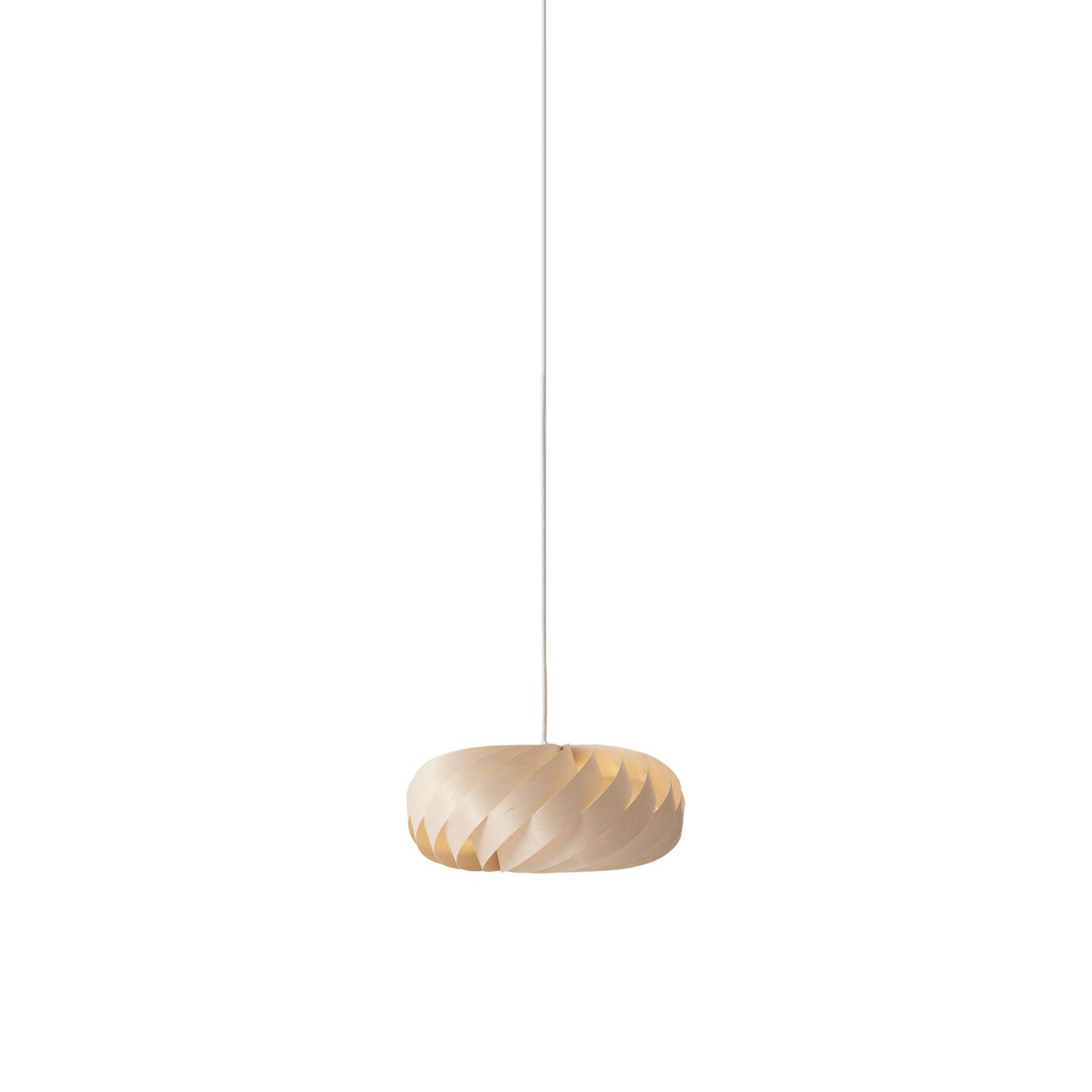 TR5 Pendant Light in Birch Natural (Small).