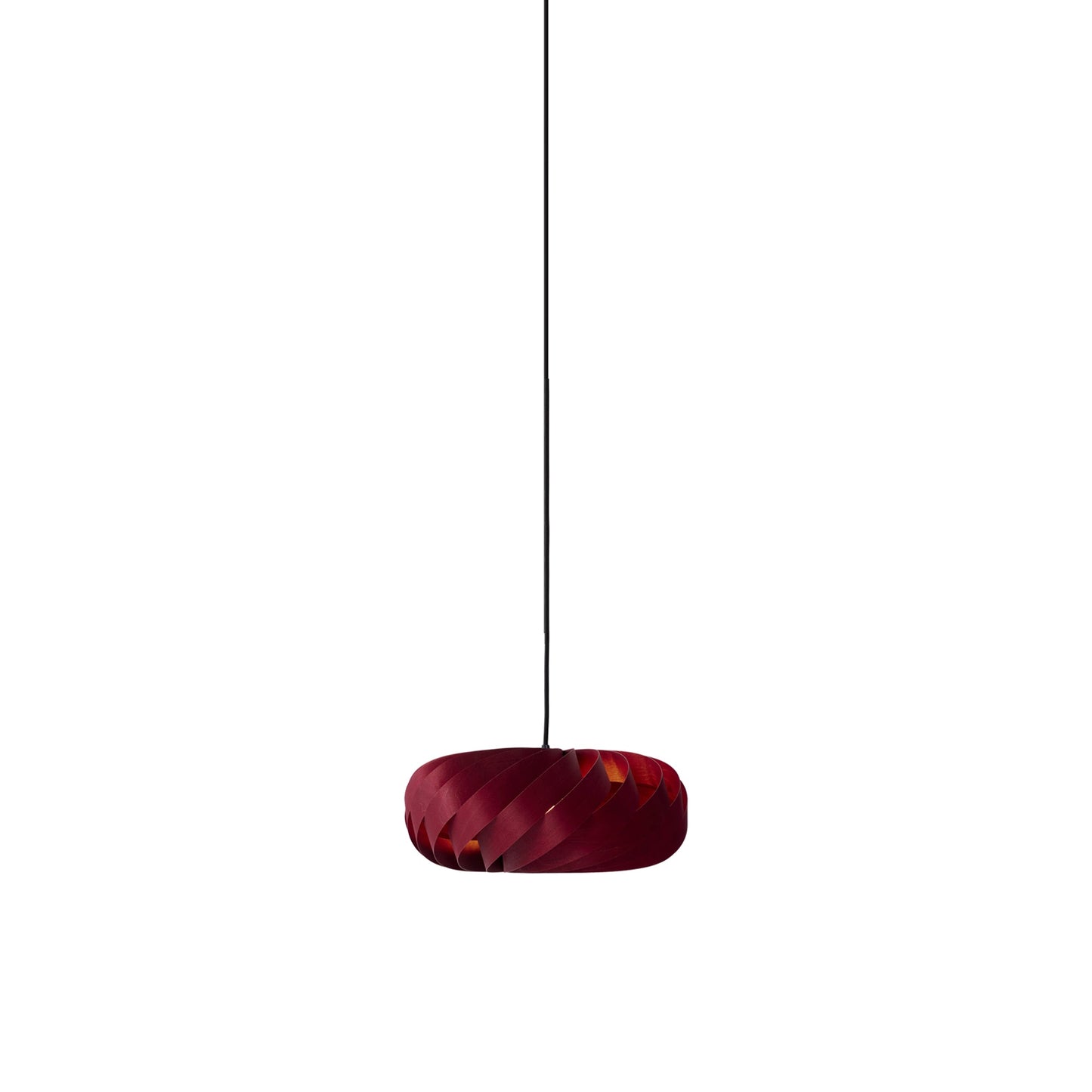 TR5 Pendant Light in Birch Red (Small).