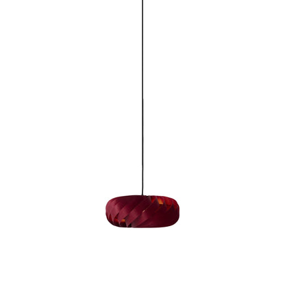 TR5 Pendant Light in Birch Red (Small).