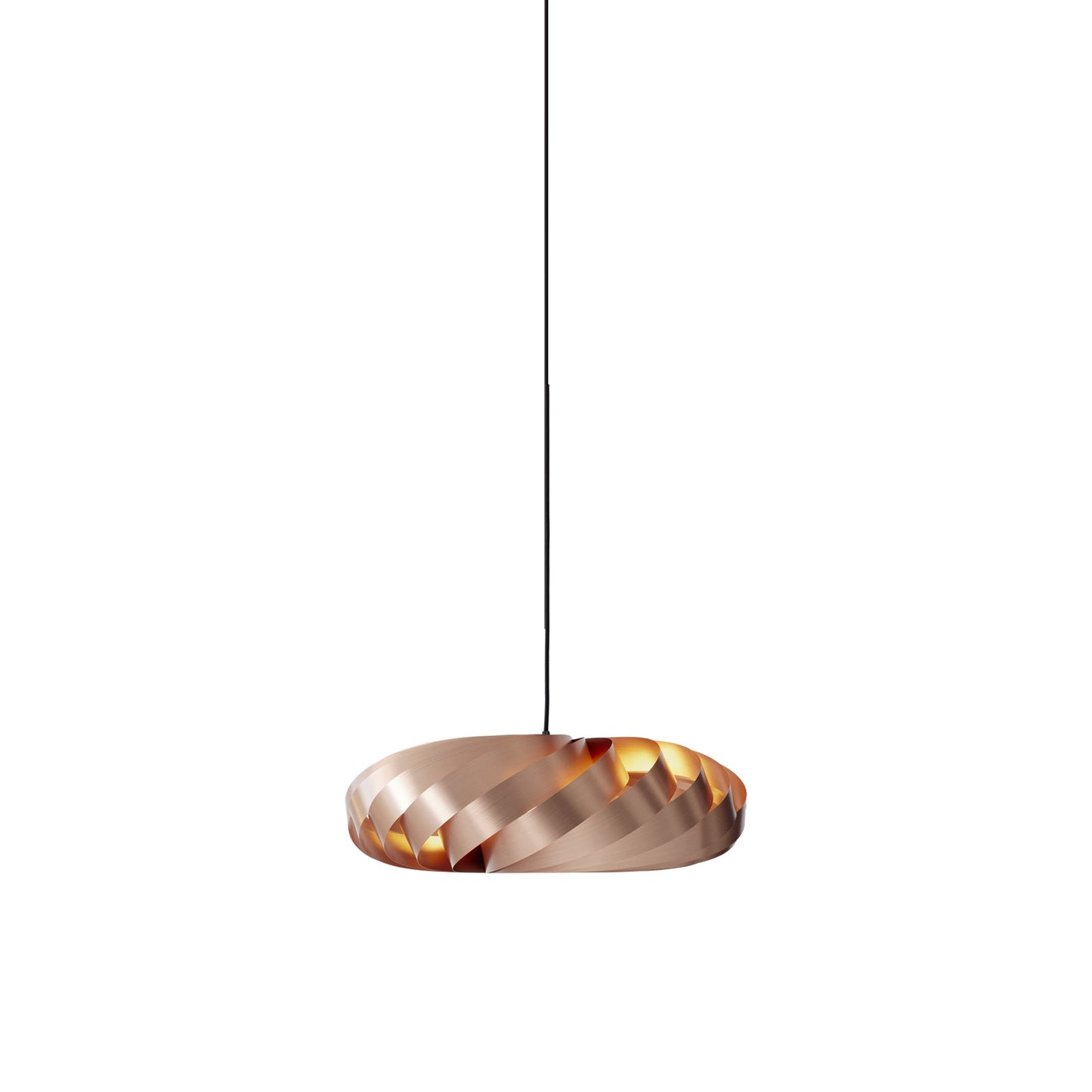 TR5 Pendant Light in Aluminum Copper (Medium).