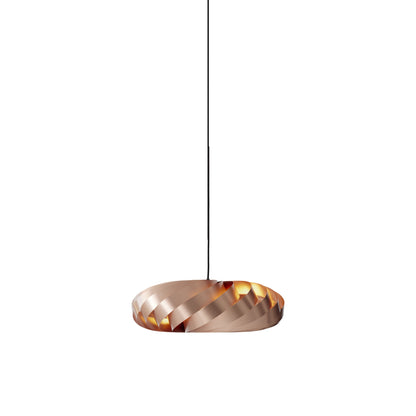 TR5 Pendant Light in Aluminum Copper (Medium).