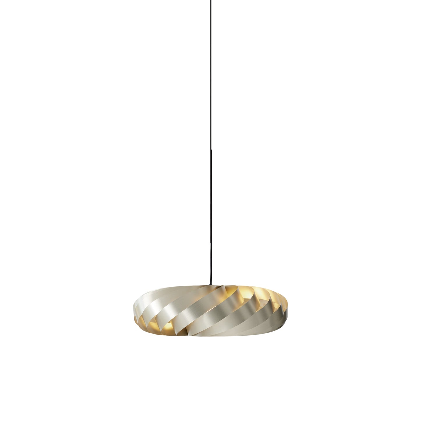 TR5 Pendant Light in Aluminum Gold (Medium).