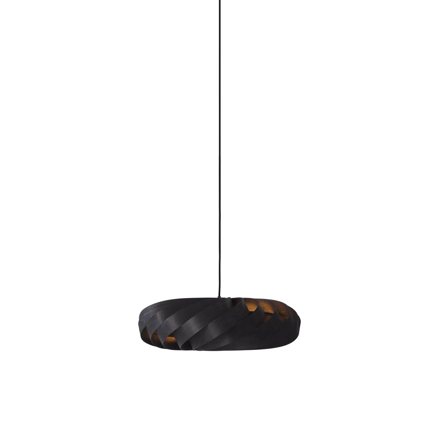 TR5 Pendant Light in Birch Black (Medium).