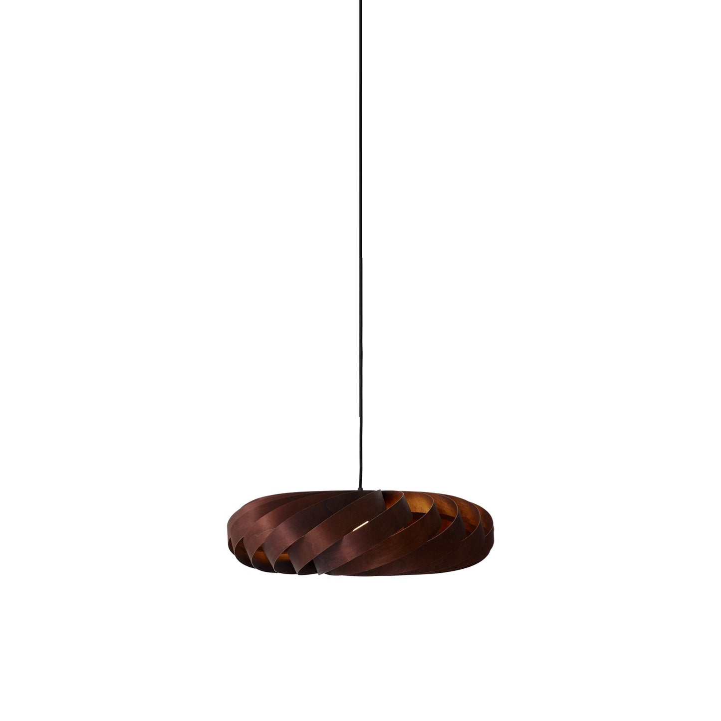 TR5 Pendant Light in Birch Brown (Medium).