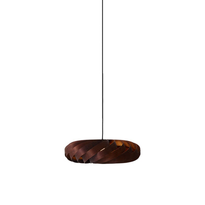 TR5 Pendant Light in Birch Brown (Medium).