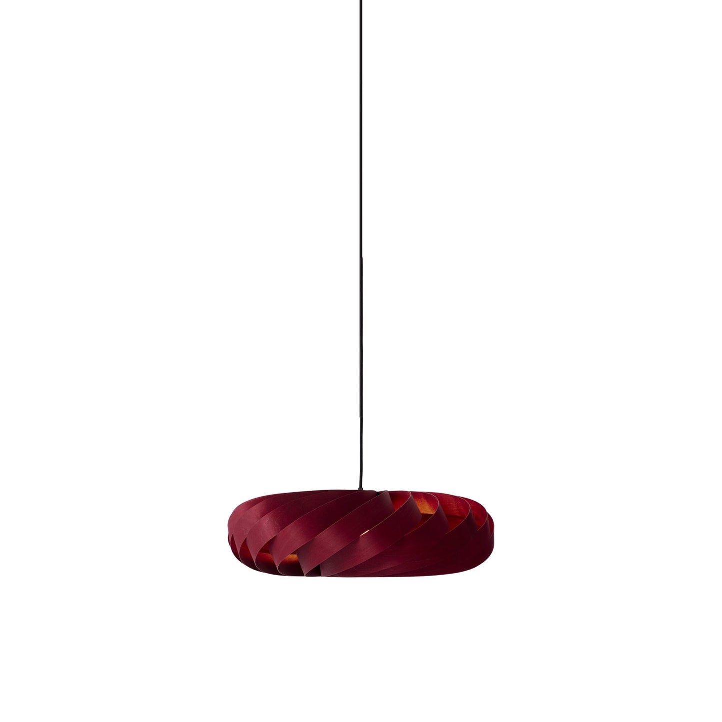 TR5 Pendant Light in Birch Red (Medium).