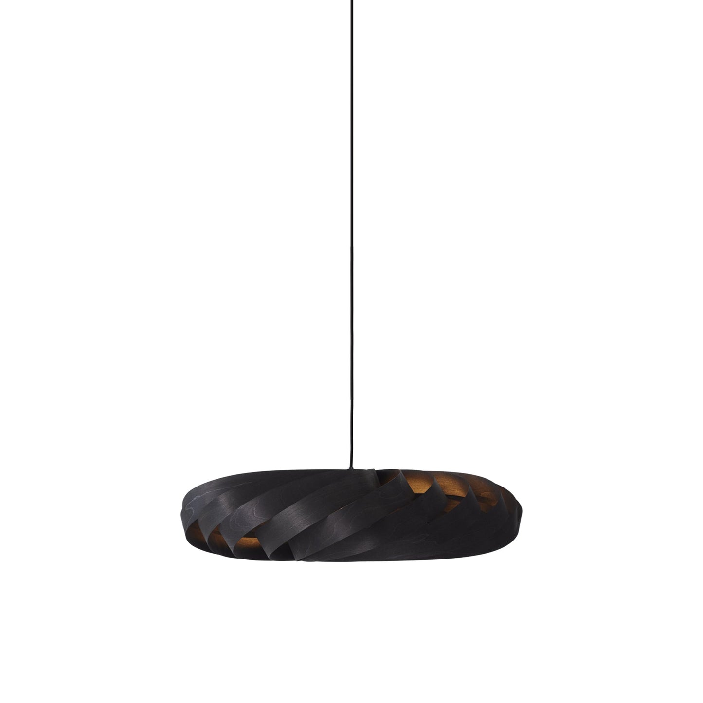 TR5 Pendant Light in Birch Black (Large).