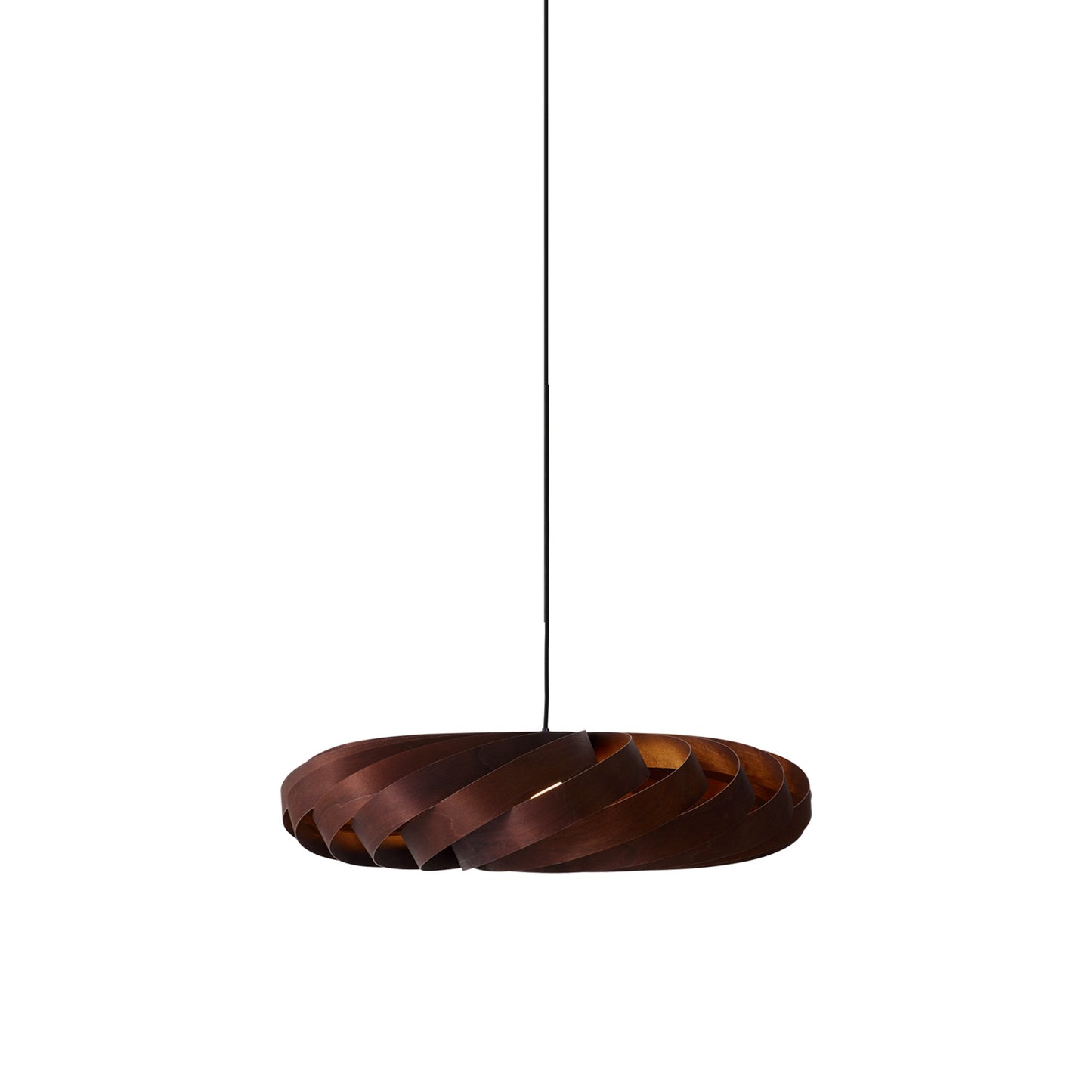 TR5 Pendant Light in Birch Brown (Large).