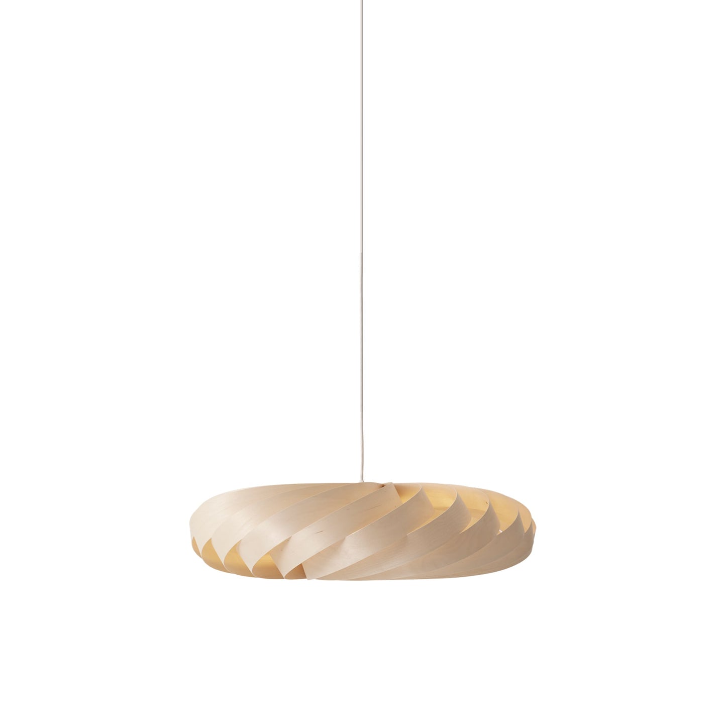 TR5 Pendant Light in Birch Natural (Large).