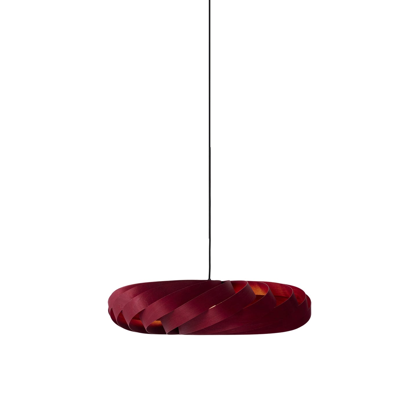 TR5 Pendant Light in Birch Red (Large).