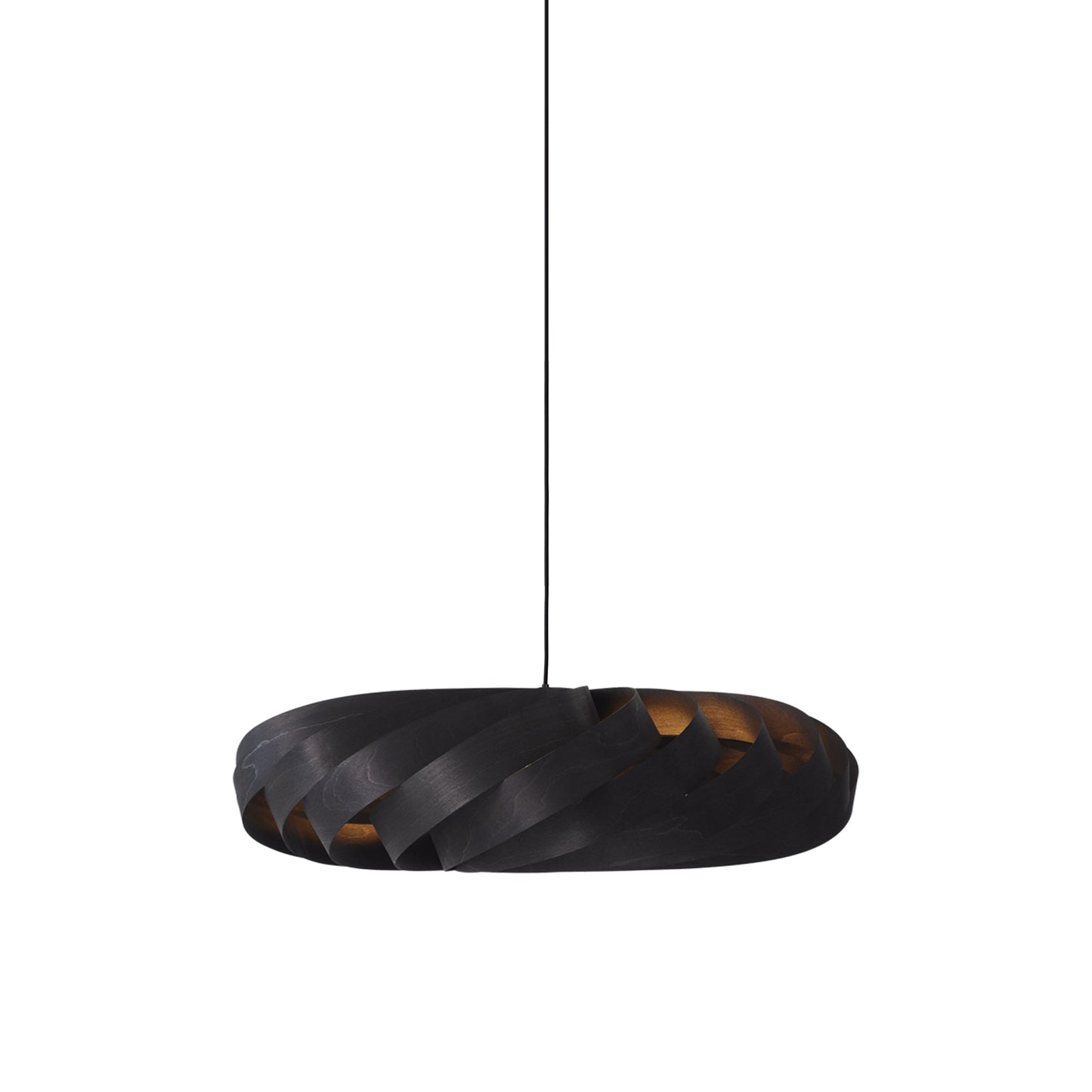 TR5 Pendant Light in Birch Black (Extra Large).