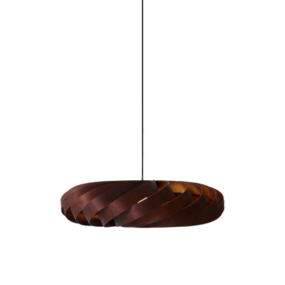 TR5 Pendant Light in Birch Brown (Extra Large).