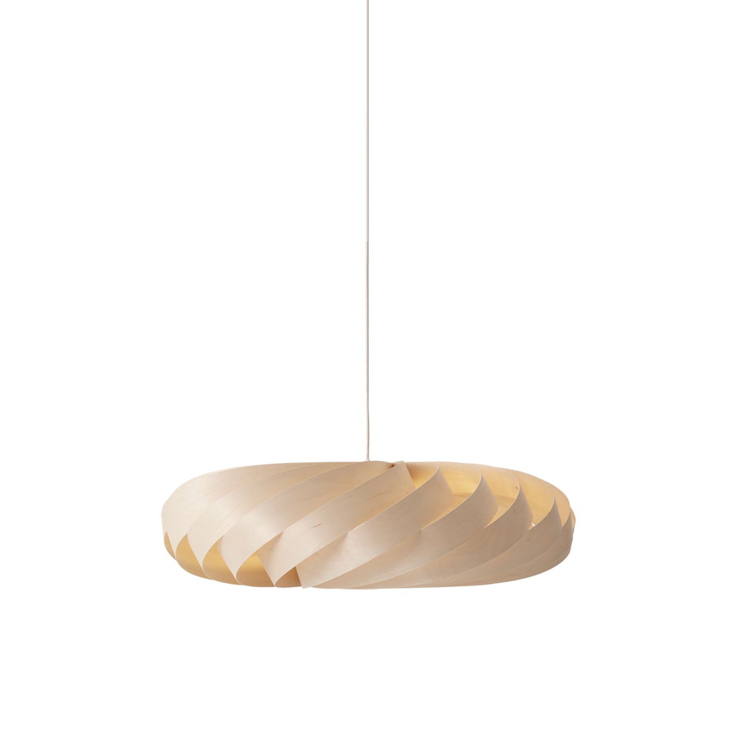 TR5 Pendant Light in Birch Natural (Extra Large).