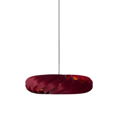 TR5 Pendant Light in Birch Red (Extra Large).