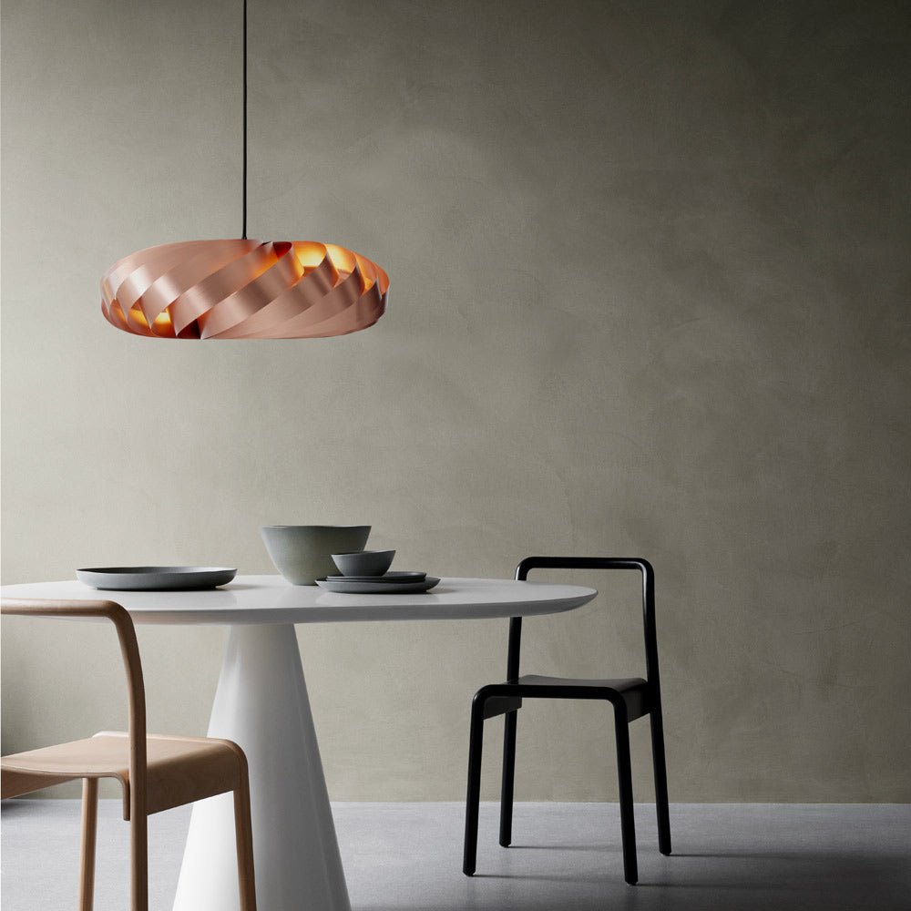 TR5 Pendant Light in living room.