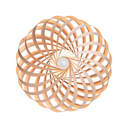 TR5 Wall Light in Birch Natural (Small).