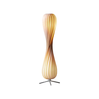 TR7 Floor Lamp in Natural/Birch Veneer (Small).