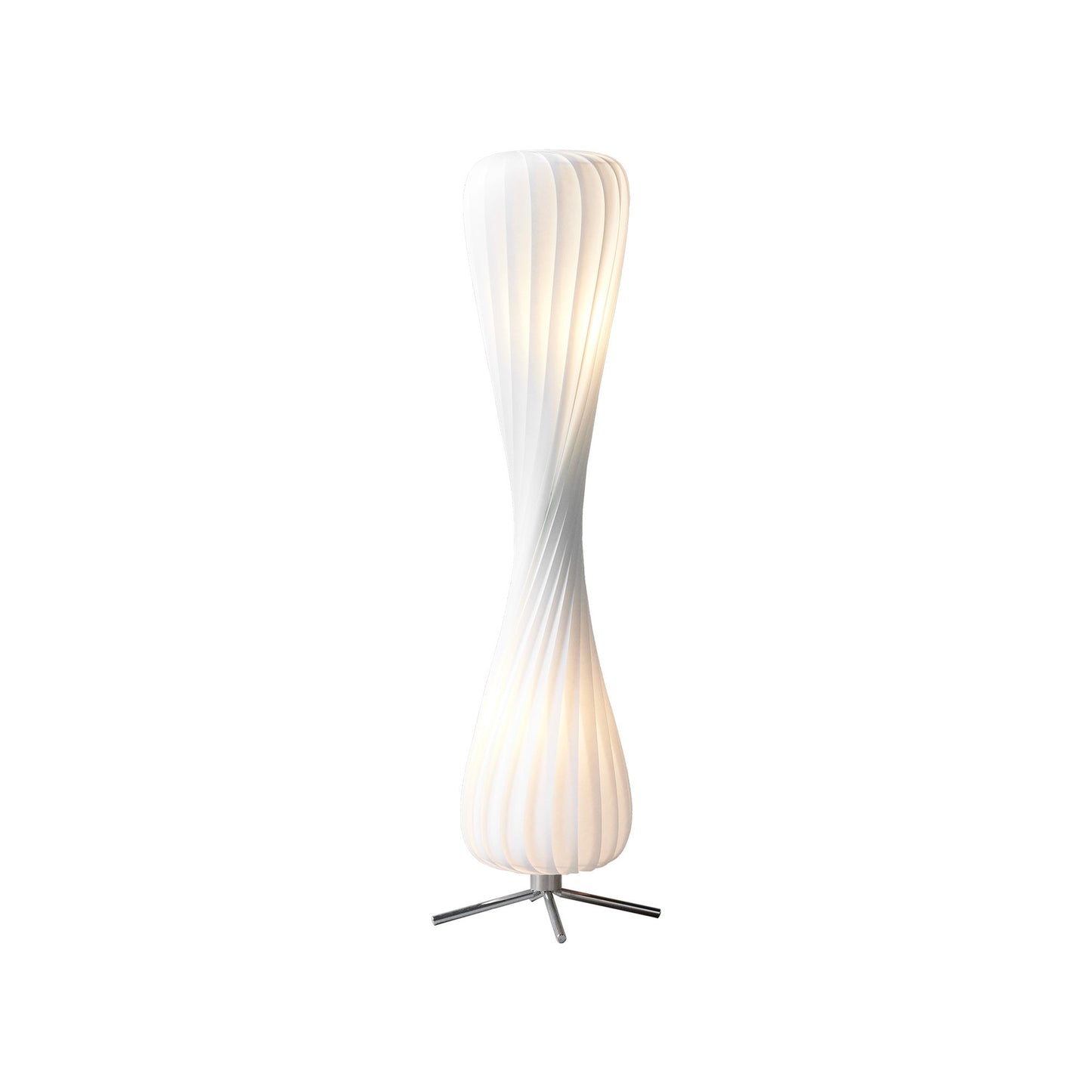 TR7 Floor Lamp in White/PC/Nonwoven (Small).