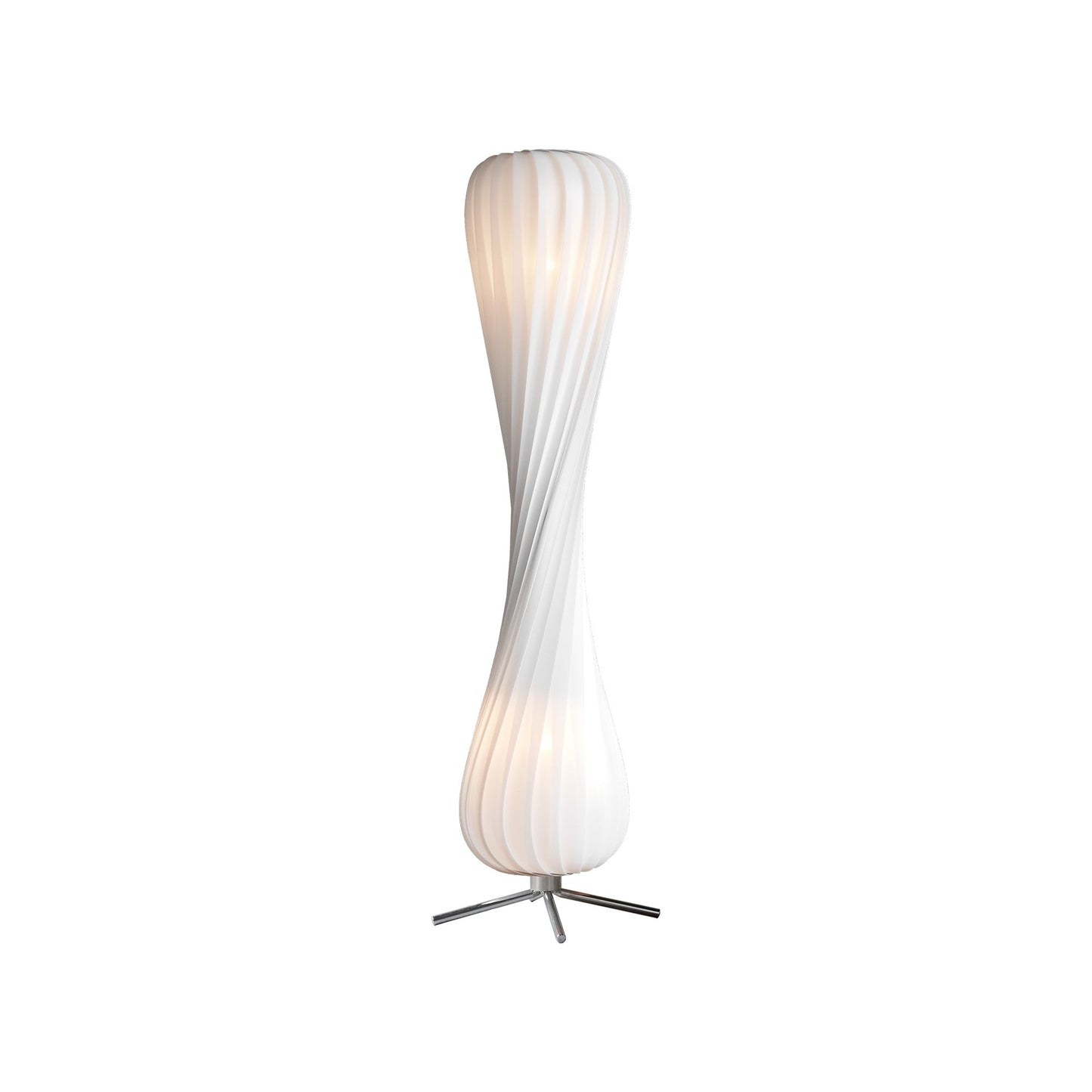 TR7 Floor Lamp in White/Plastic (Small).