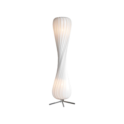TR7 Floor Lamp in White/Plastic (Small).