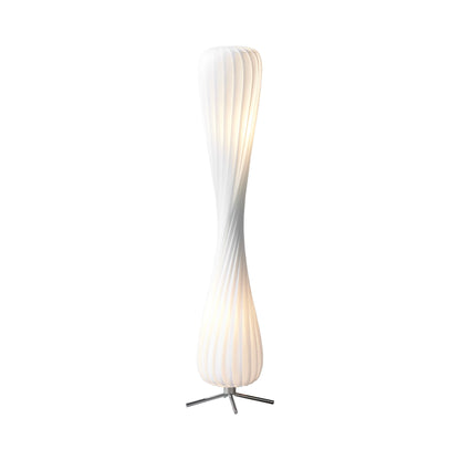 TR7 Floor Lamp in White/PC/Nonwoven (Large).