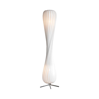 TR7 Floor Lamp in White/Plastic (Large).