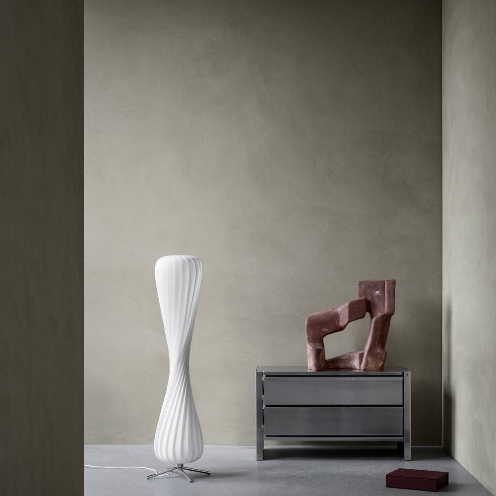TR7 Floor Lamp in living room.