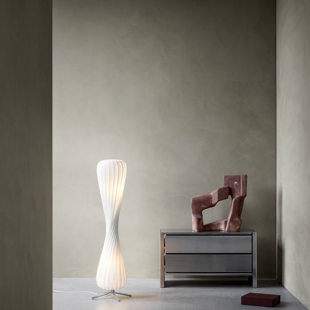 TR7 Floor Lamp in living room.