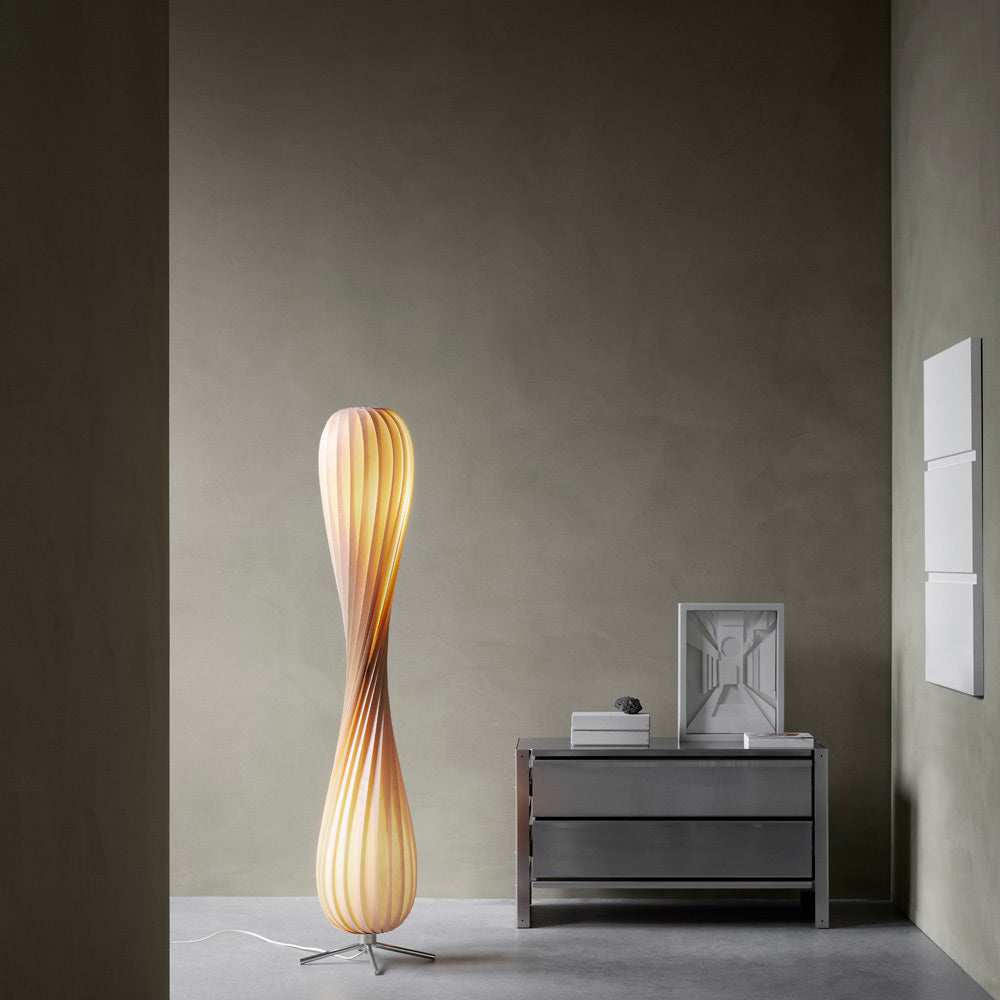 TR7 Floor Lamp in living room.