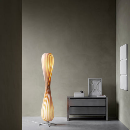 TR7 Floor Lamp in living room.