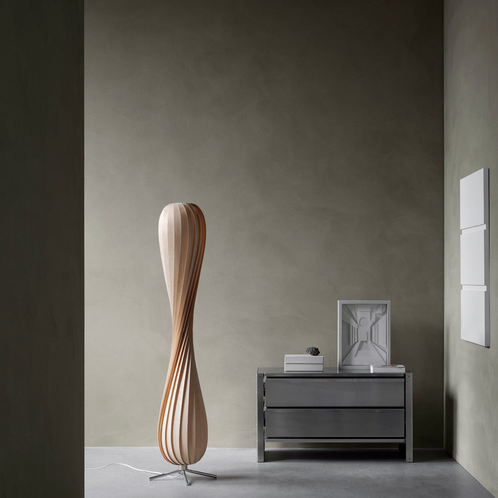 TR7 Floor Lamp in living room.
