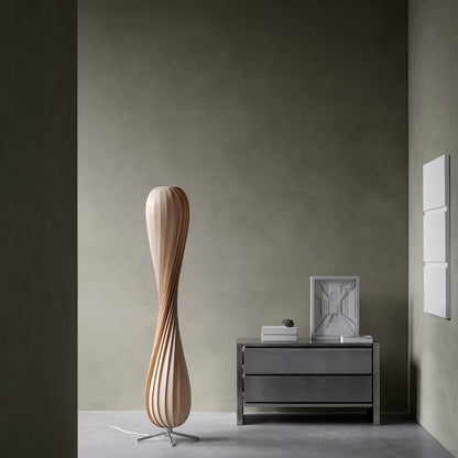 TR7 Floor Lamp in living room.